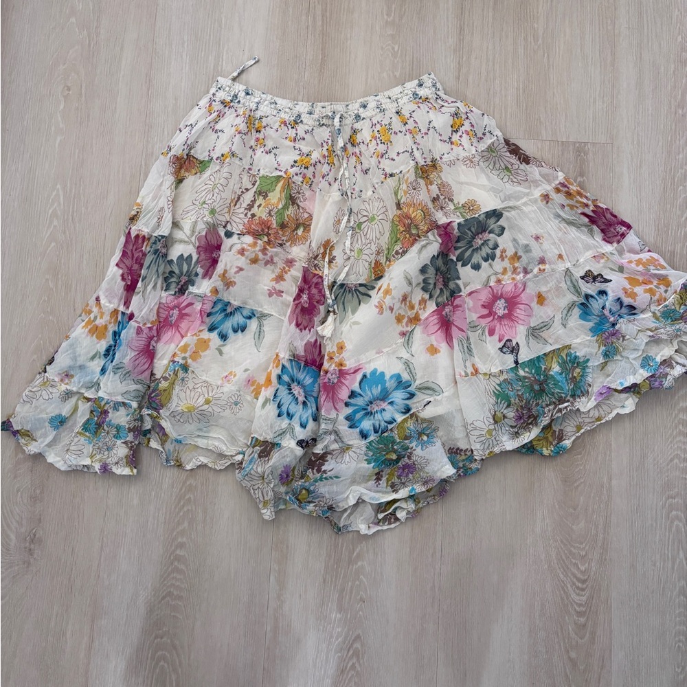 Floral Women's Skirt